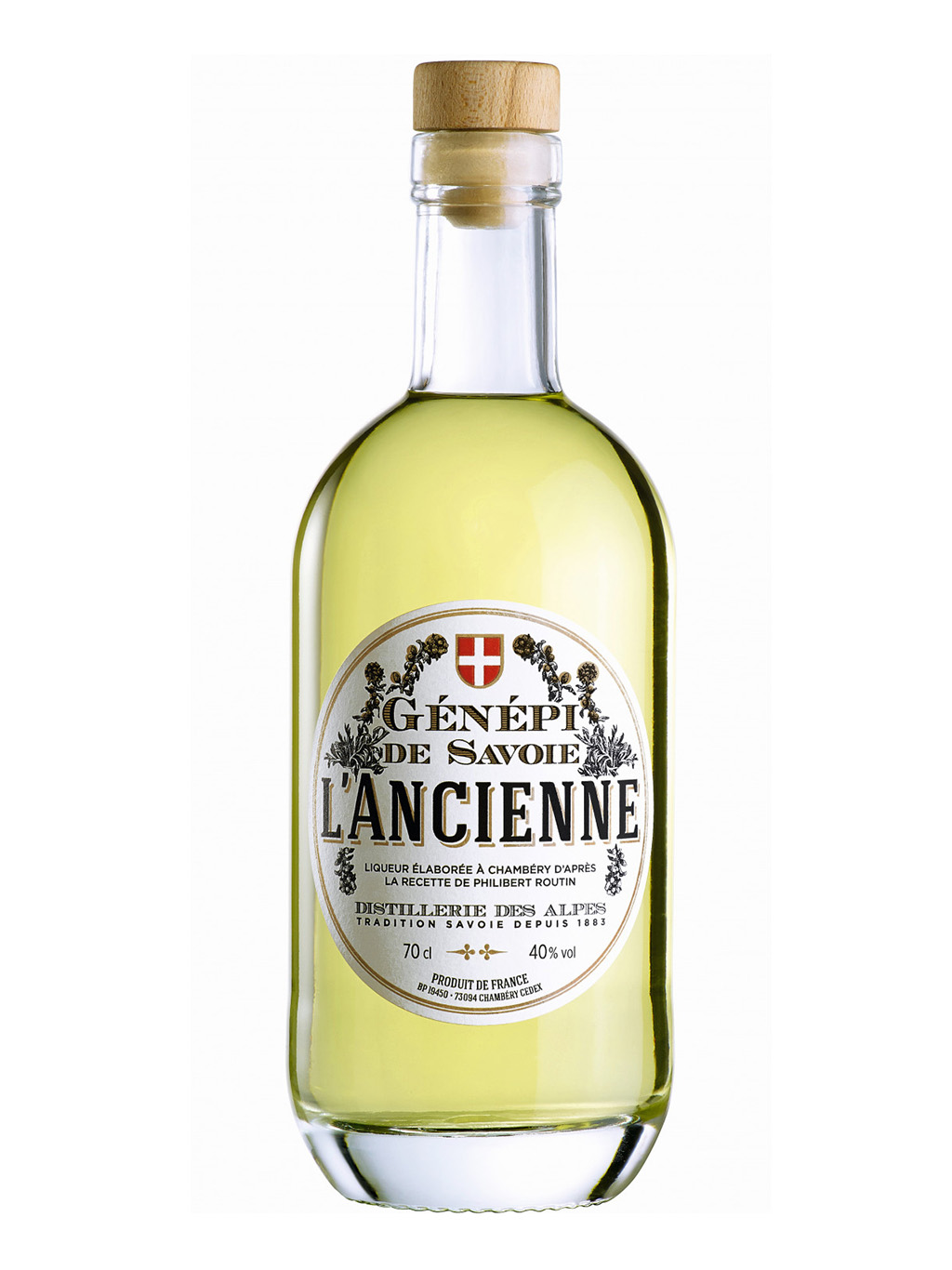Pro francouzské Alpy je typický likér Génépi vyráběný z pelyňku