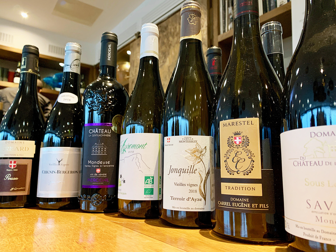 Savojská vína jsou určena primárně pro místní spotřebu 