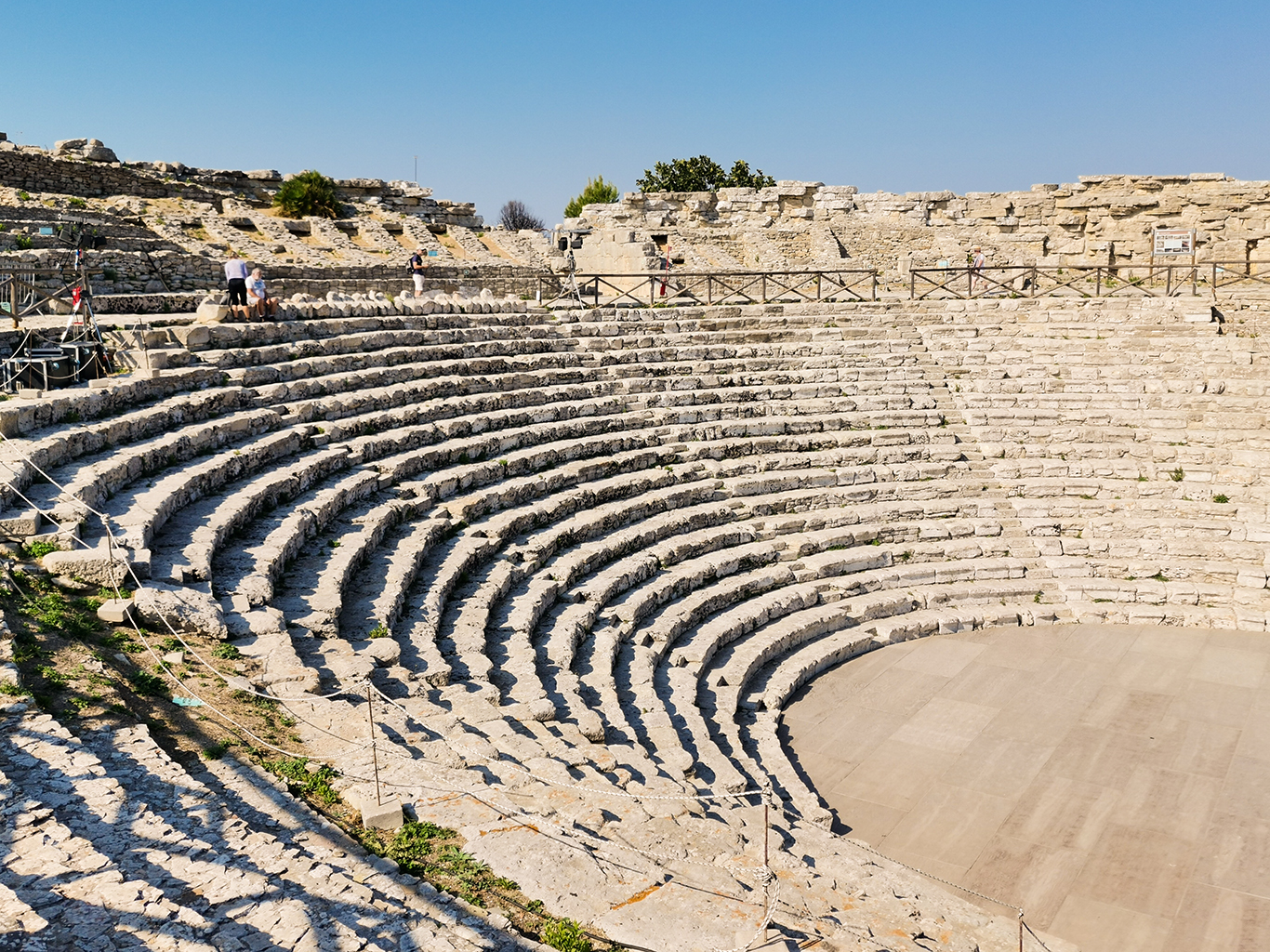 Řecké divadlo v Segestě