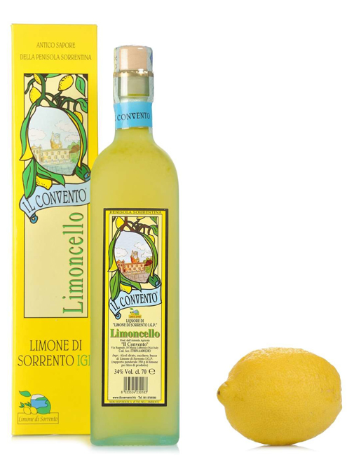 Limoncello je citrónový likér oblíbený jako digestiv
