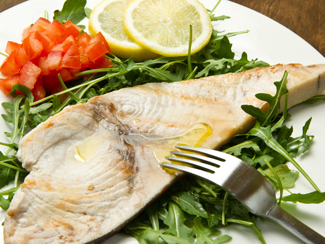 Mečoun je jedna z výborných ryb, kterou můžete ochutnat na Sicílii