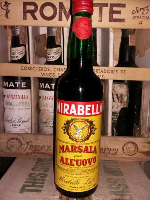 Dezertní víno Marsala má 15 až 20 % alkoholu