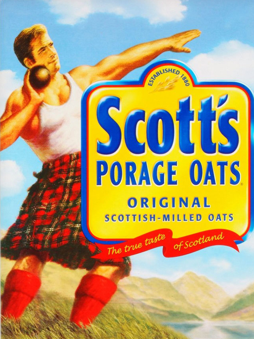 Ovesná kaše odkazuje na pravou chuť Skotska
