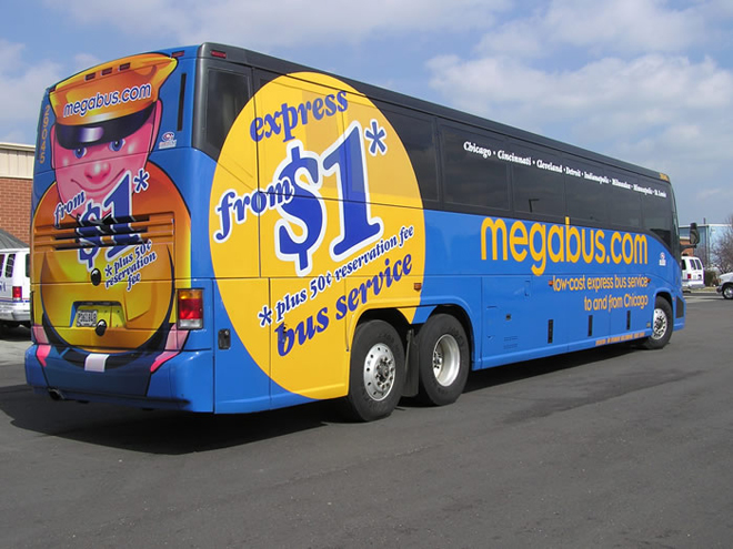 Z Londýna do Skotska můžete využít služeb autobusové společnosti Megabus