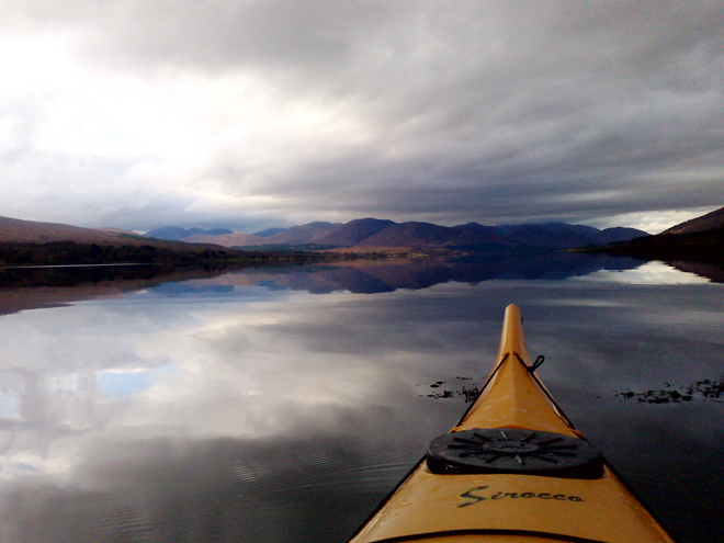 Poznávání skotských jezer na kajaku