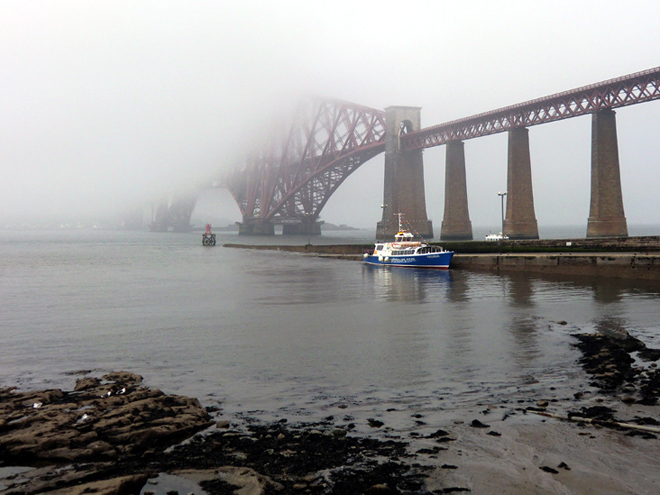 Železniční most Queensferry bridge