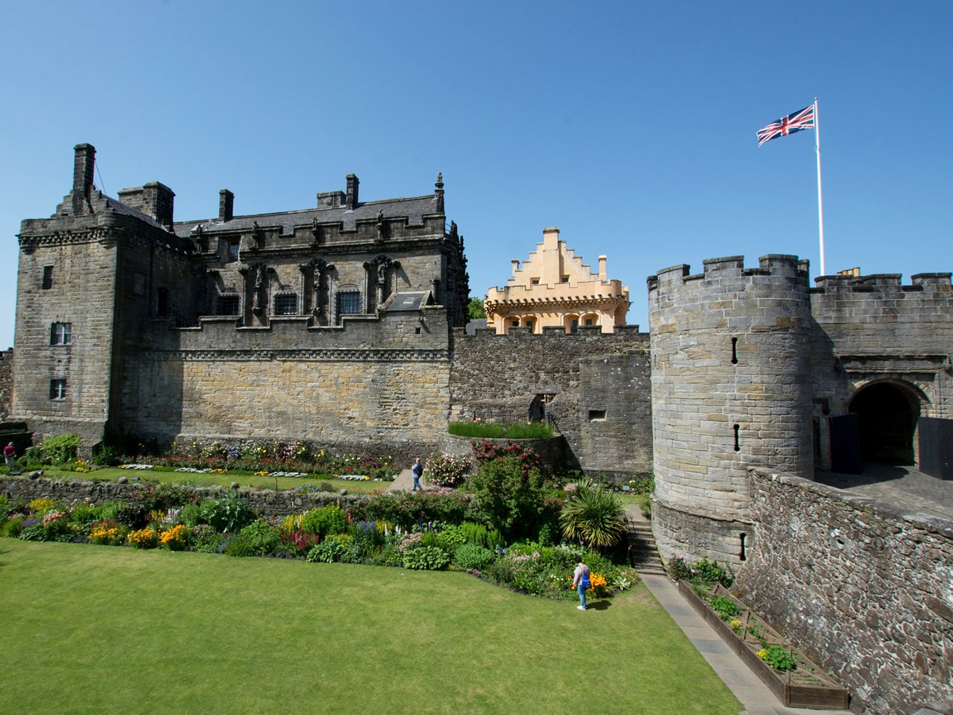 Dominantou města Stirling je jeho hrad, který býval původně pevností