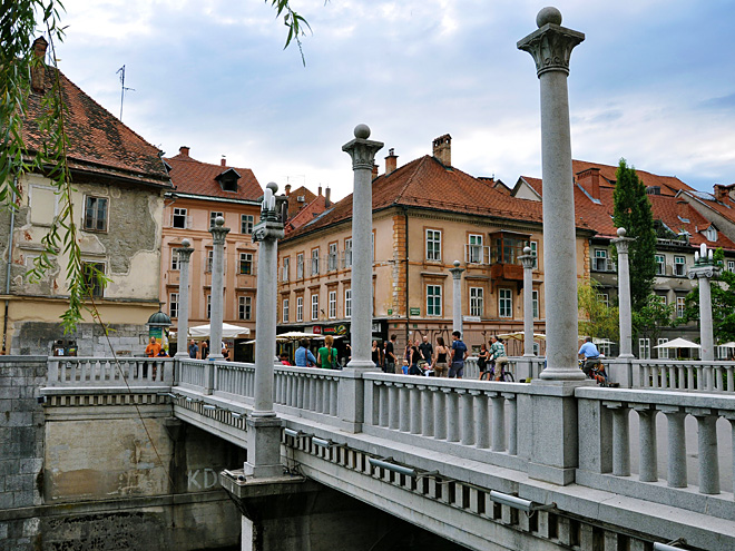 Na Ševcovském mostě se ve středověku obchodovalo