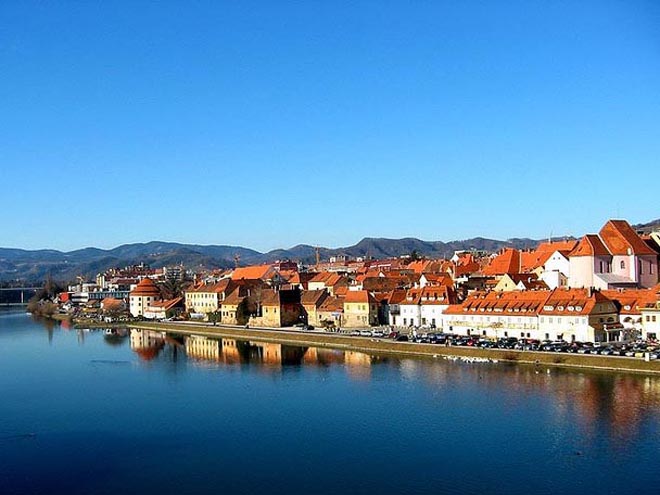 Druhé největší město Maribor