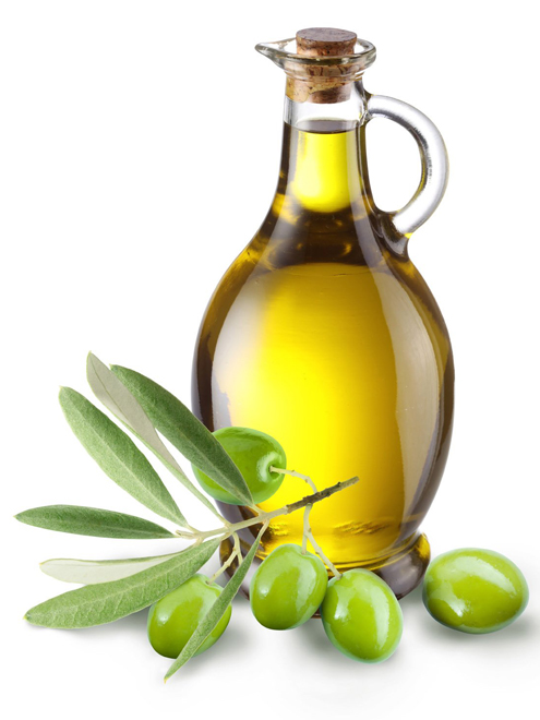 Olivový olej tvoří základ většiny jídel