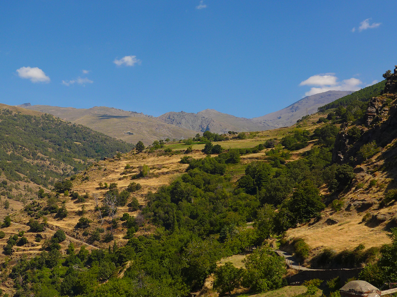 Krajina pohoří Las Alpujarras