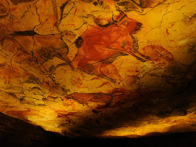 Jeskynní malby v Altamiře