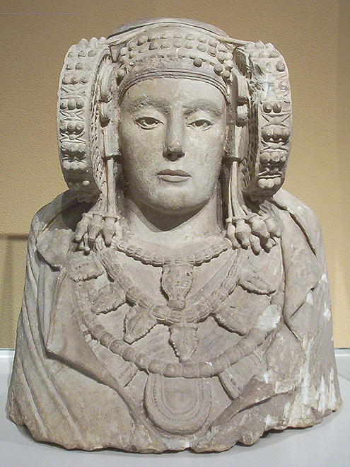 Iberská soška Dama de Elche