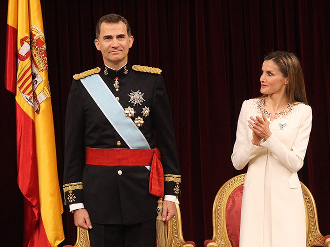 Španělský královský pár - král Felipe VI. a královna Letizia