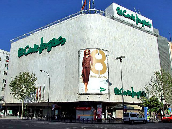 Španělský obchodní dům El Corte Inglés