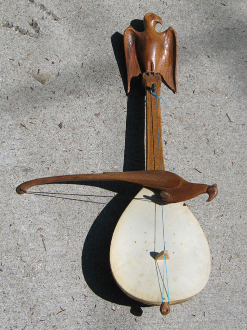 Srbský národní hudební nástroj gusle