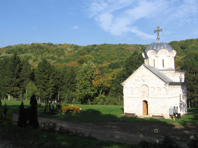 Klášter Staro Hopovo ve Fruške Goře