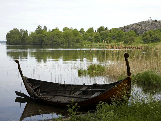 Nádherná příroda s bohatou flórou i faunou na ostrově Björkö