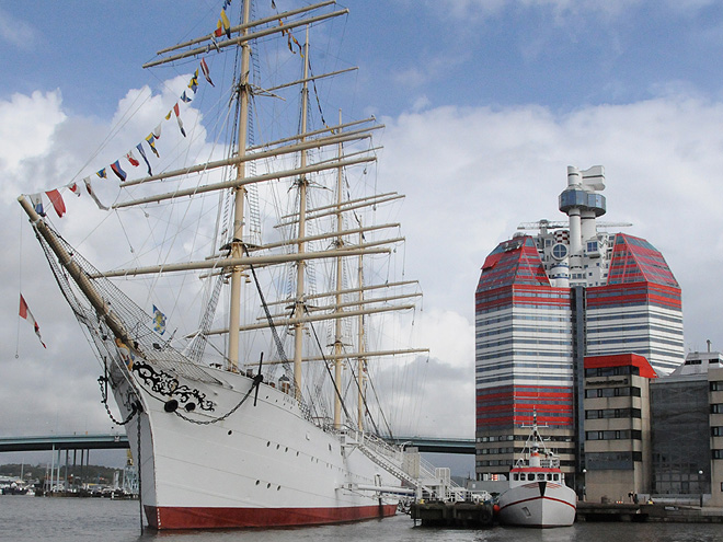 Mrakodrap Lilla Bommen v Göteborgu