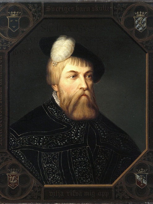 Portrét Gustava I. Vasy