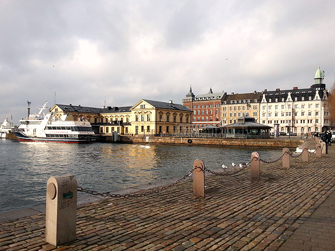 Nábřeží v Helsingborgu