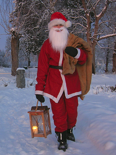 Vánoční dárky ve Švédsku nenosí Ježíšek, ale vánoční skřítek (jultomten)