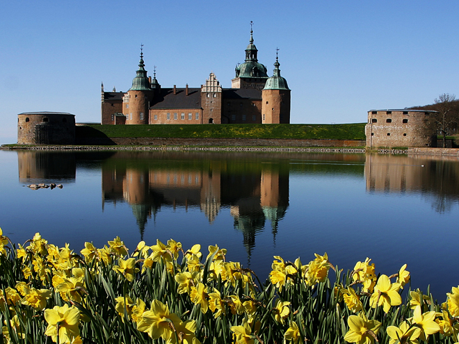 Zámek v Kalmaru (Kalmar slott)