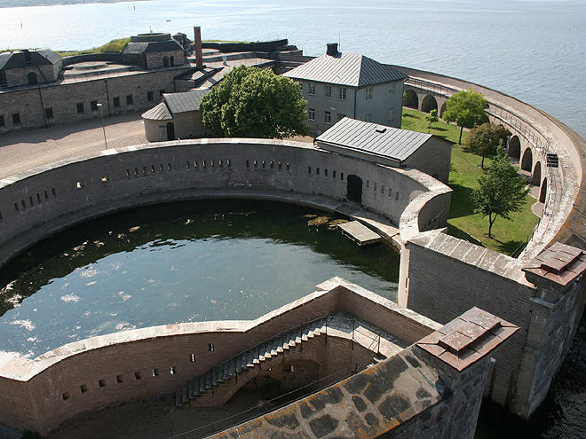 Pevnost Kungsholm u Karlskrony
