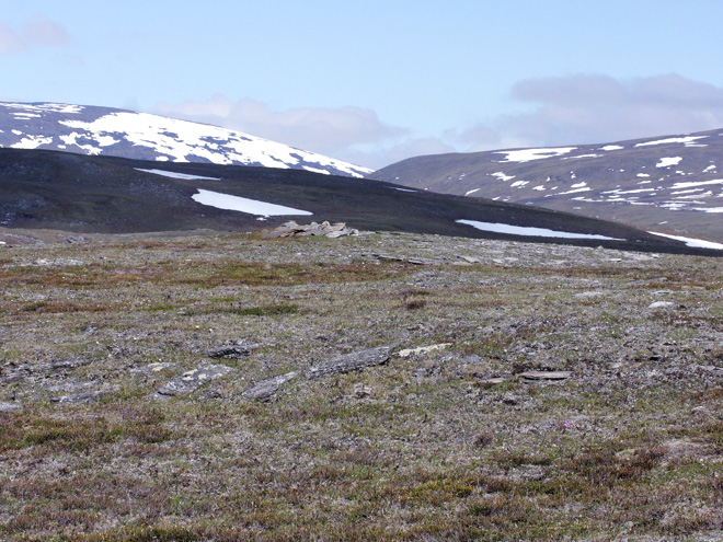 V odlehlých horských oblastech v severním Švédsku počítejte s chladnějším klimatem