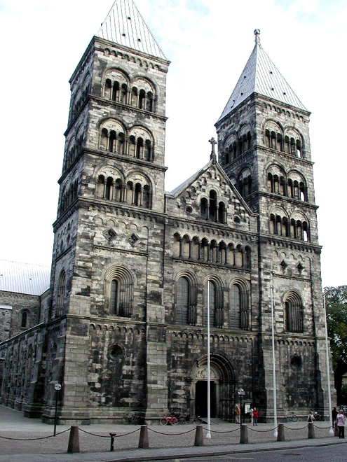 Románská katedrála v Lundu, poznávací znamení města