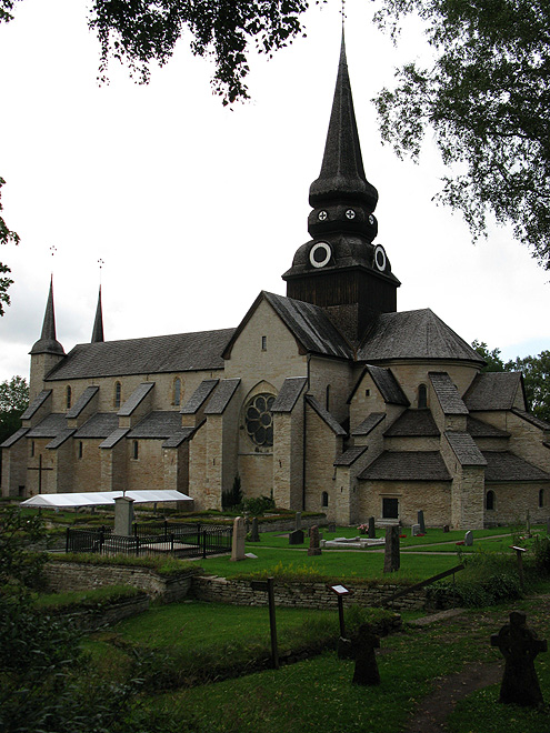 Cisterciácký klášter Varnhem založený roku 1148