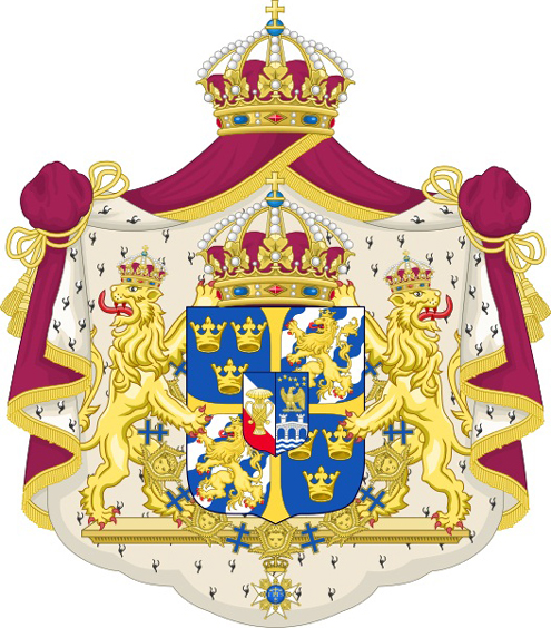 Velký státní znak Švédského království