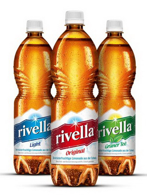 Ze syrovátky se vyrábí Rivella, šumivý nealkoholický nápoj