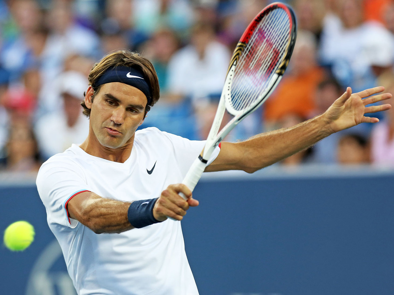 Švýcar Roger Federer bývá označován za nejlepšího hráče historie tenisu