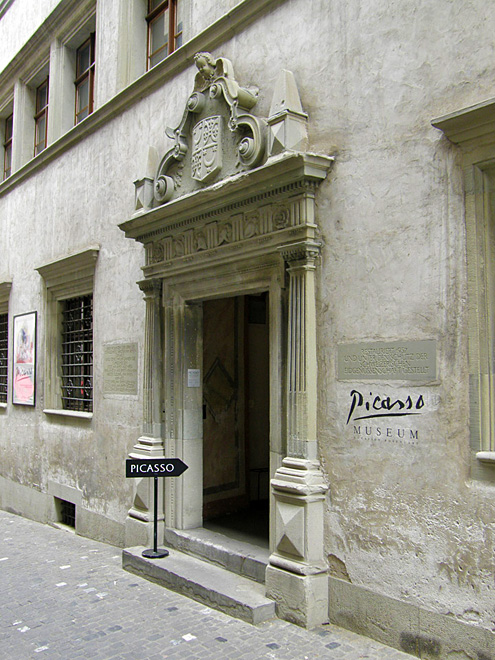 Soubor několika pozdních děl Pabla Picassa naleznete v jeho muzeu