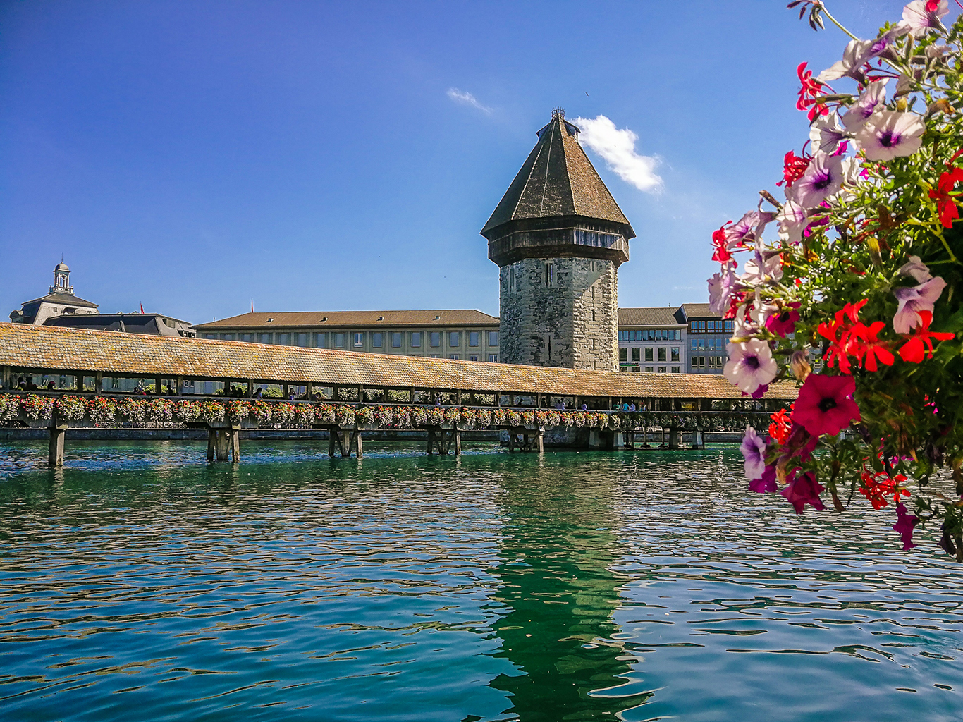 Lucernská vodárenská věž sloužila jako maják, pokladnice, vězení i mučírna
