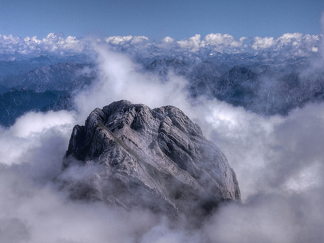 Säntis - nejvyšší štít Appenzellských Alp