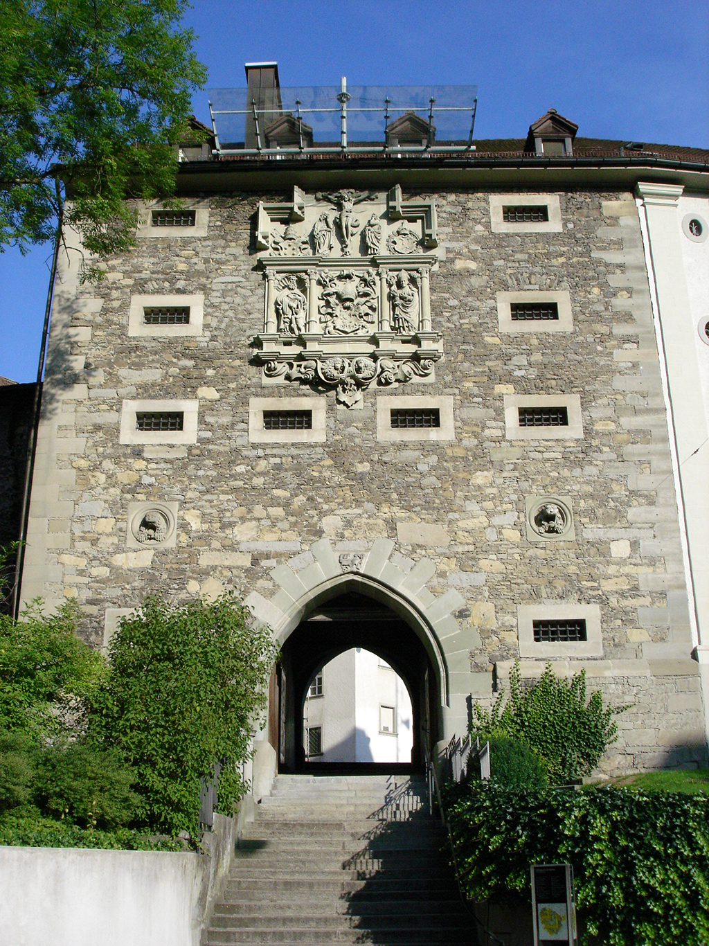 Městská brána v St. Gallenu