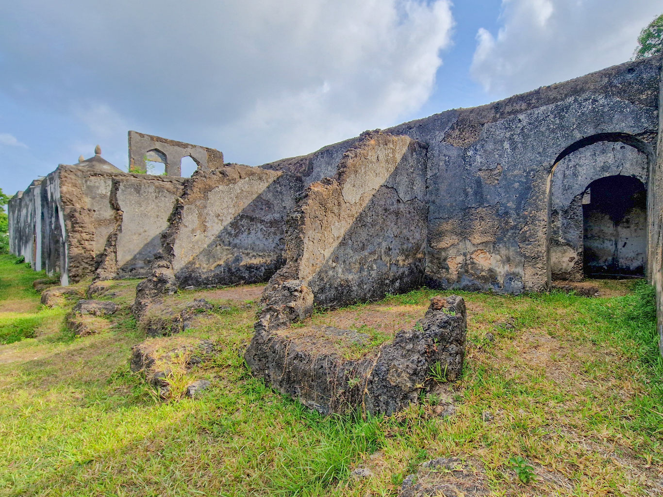 V paláci Maruhubi žil zanzibarský sultán se svým harémem
