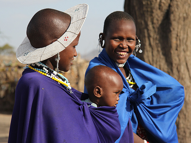 Masajové jsou z oblasti Ngorongoro postupně vytlačováni