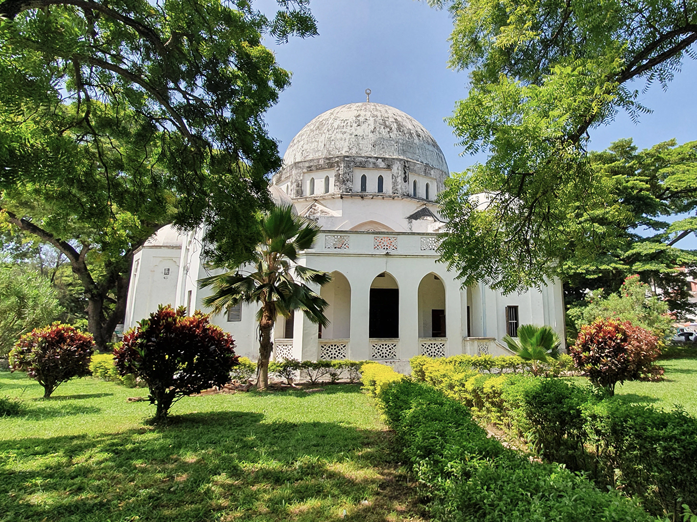 V paláci Beit al Amani se dnes nachází muzeum historie Zanzibaru