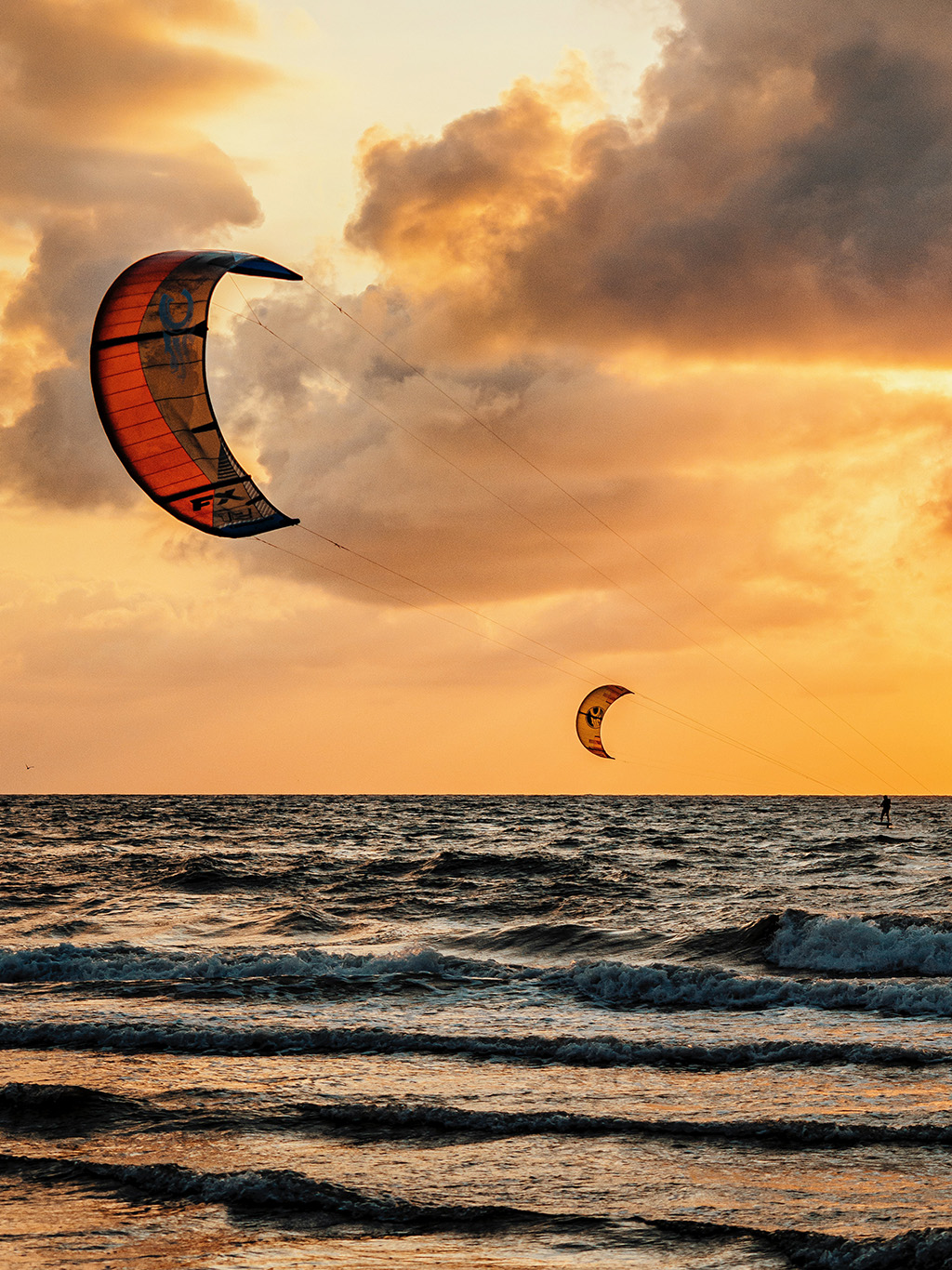 Pro kitesurfing je pláž u města El Médano ideální