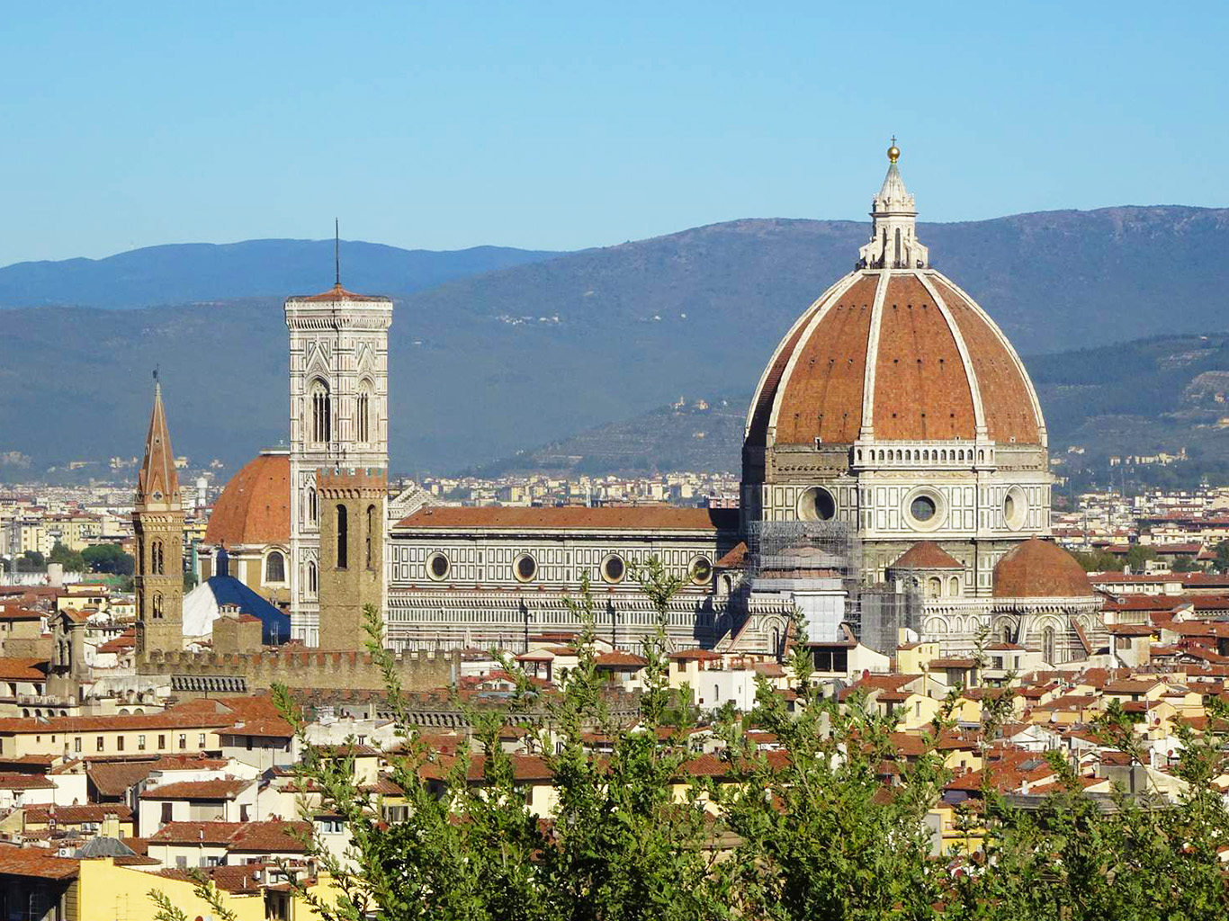 Katedrála ve Florencii patří mezi největší na světě
