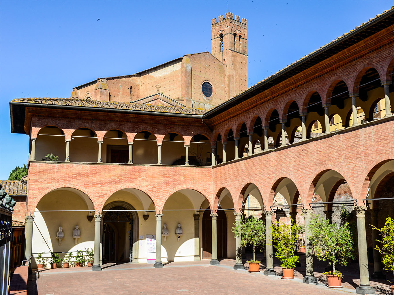 Casa di Santa Caterina – rodný dům svaté Kateřiny