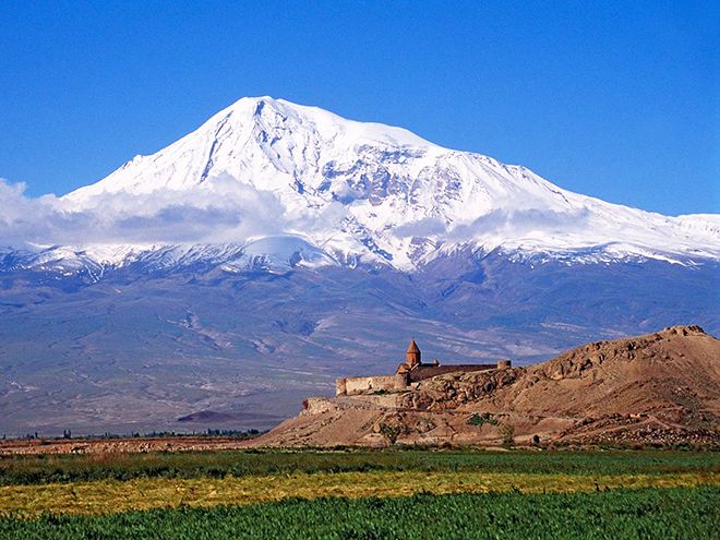 Ararat - nejvyšší hora Turecka