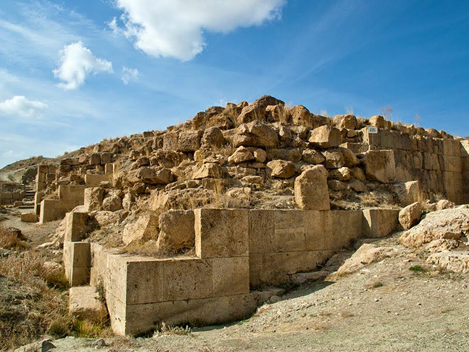 Arménská pevnost Çavuştepe