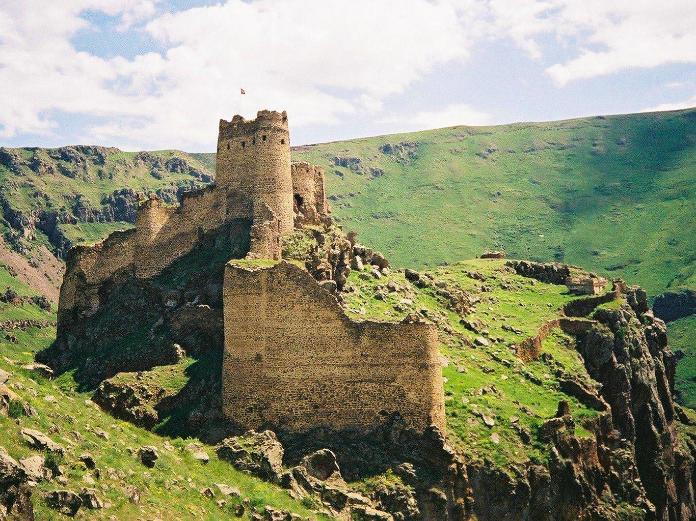 Ďáblův hrad (Șeytan Kalesi)