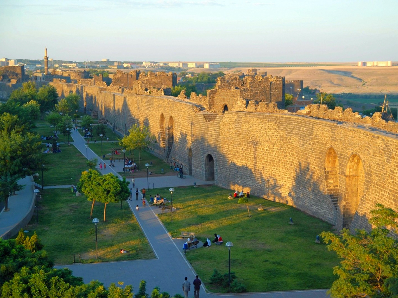 Neoficiální hlavní město kurdského národa, Diyarbakir
