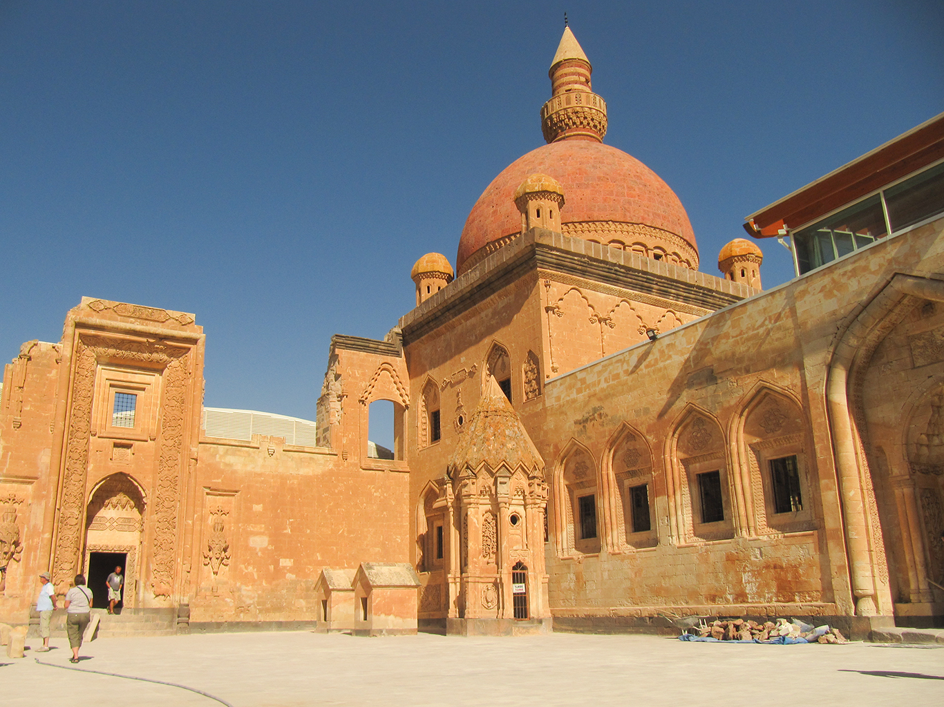 Malebný palác Isaak Paşa Saray 