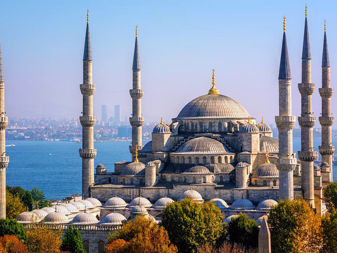 Modrá mešita v Istanbulu